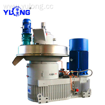 Yulong Activated Carbon Pellet Mill